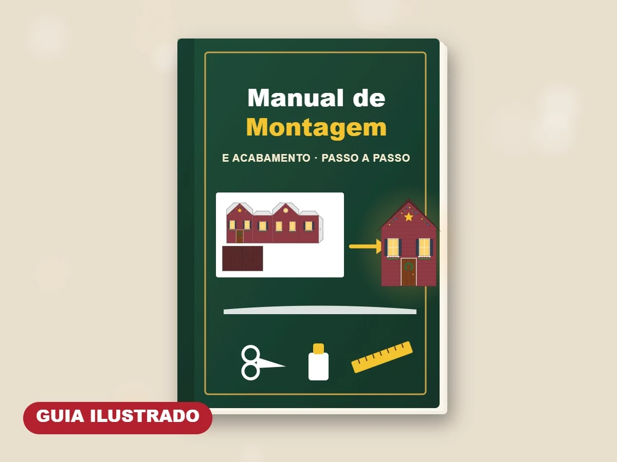 Capa do Manual de Montagem e Acabamento